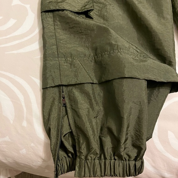 Tibi Crispy Nylon Pull on Wilt Jogger - Picture 10 of 13